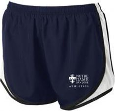 Ladies Cadence Short, Navy/White